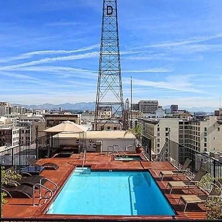 Modern Elite Open Style Loft With Rooftop Pool & Jacuzzi Los Angeles Exterior photo