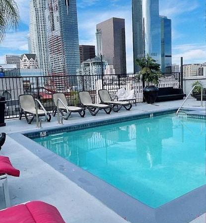 Modern Elite Open Style Loft With Rooftop Pool & Jacuzzi Los Angeles Exterior photo